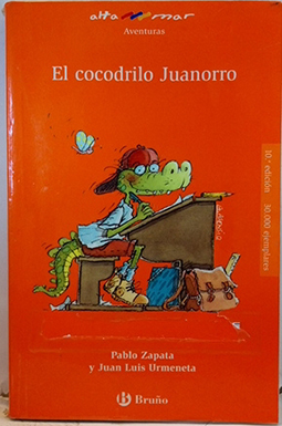 Imagen del vendedor de El Cocodrilo Juanorro, Educacin Primaria, 1 Ciclo a la venta por SalvaLibros