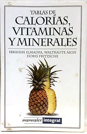 Seller image for Tablas De Caloras, Vitaminas Y Minerales for sale by SalvaLibros
