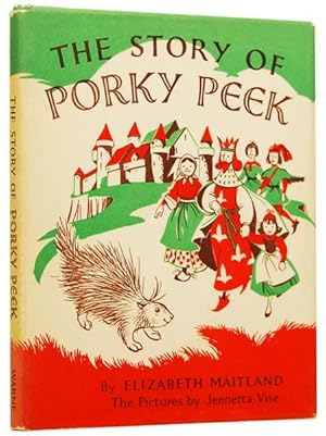 Bild des Verkufers fr The story of Porky Peek zum Verkauf von Adrian Harrington Ltd, PBFA, ABA, ILAB