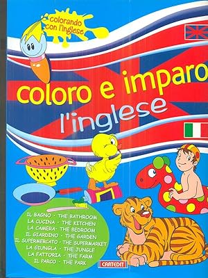 Image du vendeur pour Coloro e imparo l'inglese mis en vente par Librodifaccia