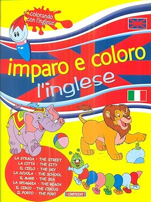 Image du vendeur pour imparo e coloro l'inglese mis en vente par Librodifaccia