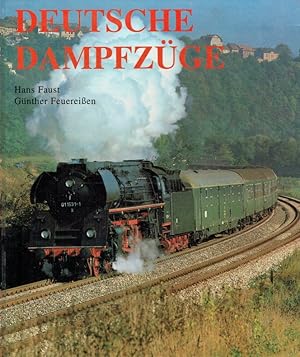 Seller image for Deutsche Dampfzge. for sale by Antiquariat Bernhardt