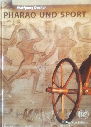 Seller image for Pharao und Sport. for sale by Antiquariat Bcheretage