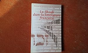 La Shoah dans la littérature française
