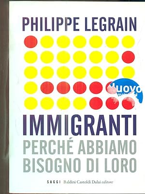 Bild des Verkufers fr Immigranti zum Verkauf von Librodifaccia