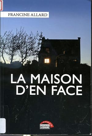 Bild des Verkufers fr La maison d'en face zum Verkauf von Librairie Le Nord