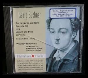 Seller image for Bibliothek X-libris Georg Bchner CD- ROM fr Windows 3.1/95 for sale by ANTIQUARIAT Franke BRUDDENBOOKS