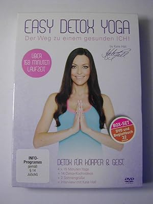 Bild des Verkufers fr Easy Detox Yoga. Der Weg zu einem gesunden ICH! Buch + DVD zum Verkauf von Antiquariat Fuchseck