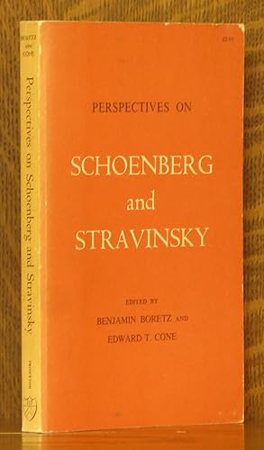 Imagen del vendedor de PERSPECTIVES ON SCHOENBERG AND STRAVINSKY a la venta por Andre Strong Bookseller