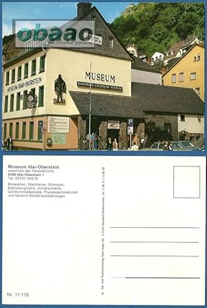 Ansichtskarte: Museum Idar-Oberstein