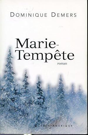 Image du vendeur pour Marie-Tempte mis en vente par Librairie Le Nord