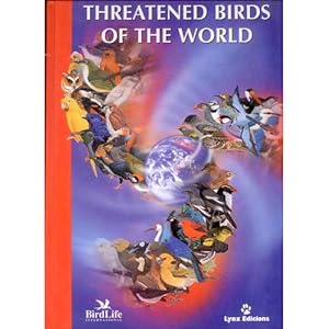 Image du vendeur pour Threatened Birds of the World mis en vente par Buteo Books