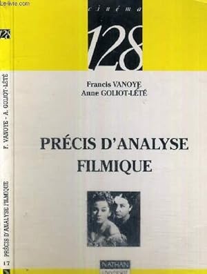 Image du vendeur pour PRECIS D'ANALYSE FILMIQUE - N17 DE LA COLLECTION CINEMA 128 mis en vente par Le-Livre