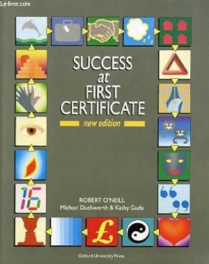 Seller image for SUCCESS AT FIRST CERTIFICATE for sale by Le-Livre