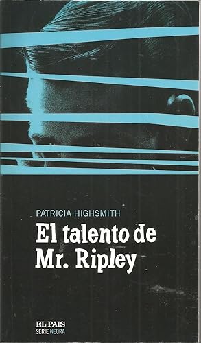 EL TALENTO DE MR RIPLEY (colecc Serie Negra nº 1) -Libro NUEVO
