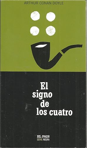 EL SIGNO DE LOS CUATRO (colecc Serie Negra nº 5) -Libro NUEVO
