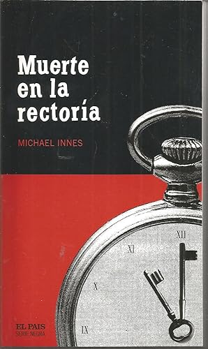 MUERTE EN LA RECTORIA (colecc Serie Negra nº 24) -Libro NUEVO