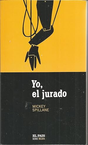 YO EL JURADO (colecc Serie Negra nº 25) -Libro NUEVO