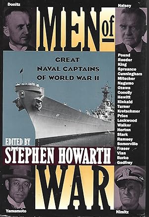 Bild des Verkufers fr Men of War: Great Naval Leaders of World War II zum Verkauf von Warren Hahn