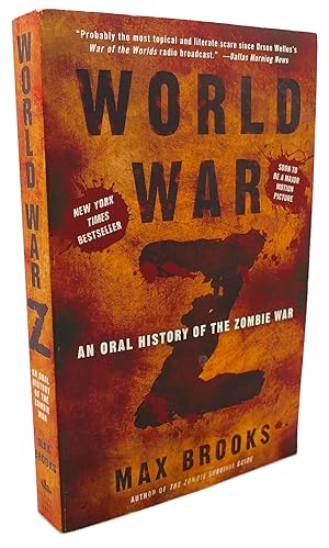 Seller image for WORLD WAR Z : An Oral History of the Zombie War for sale by Rare Book Cellar