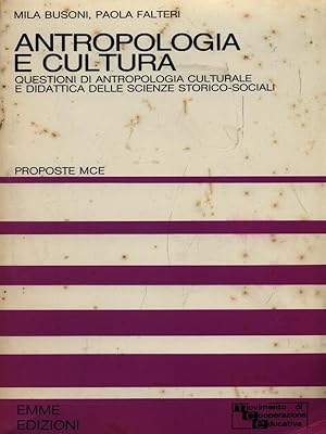 Antropologia e cultura