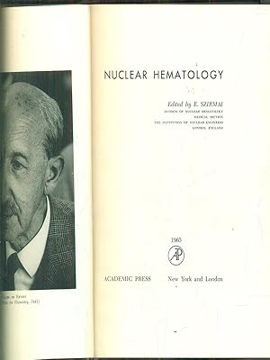 Bild des Verkufers fr Nuclear Hematology zum Verkauf von Librodifaccia