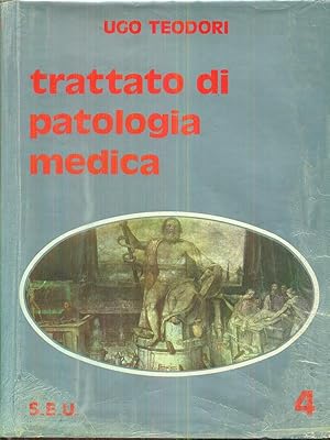 trattato di patologia medica 4vv con cofanetto