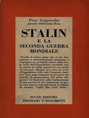 Stalin e la Seconda Guerra Mondiale