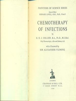 Immagine del venditore per Chemotherapy of infections venduto da Librodifaccia
