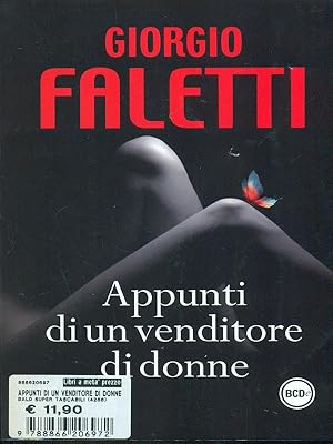 Imagen del vendedor de Appunti di un venditore di donne a la venta por Librodifaccia