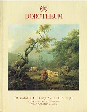 Seller image for Dorotheum December 1995 19th Century Oil Paintings & Watercolours for sale by thecatalogstarcom Ltd