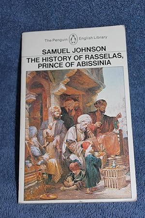 Image du vendeur pour The History of Rasselas mis en vente par Wagon Tongue Books