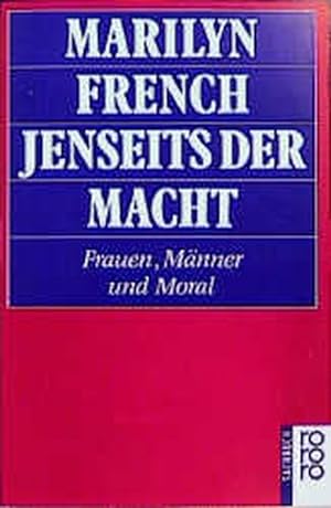 Seller image for Jenseits der Macht Frauen, Männer und Moral for sale by antiquariat rotschildt, Per Jendryschik