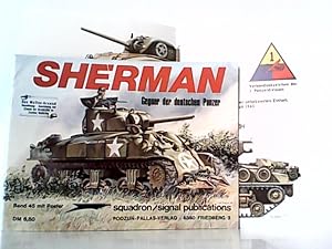 Image du vendeur pour Sherman. Gegner der deutschen Panzer. Waffen-Arsenal Band 45. MIT Poster! mis en vente par Antiquariat Ehbrecht - Preis inkl. MwSt.