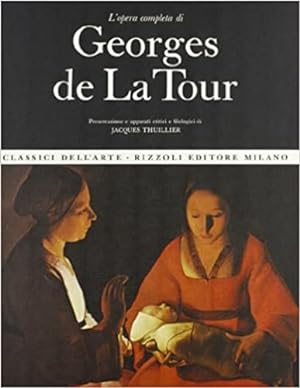 Bild des Verkufers fr L'opera completa di Georges de La Tour. zum Verkauf von FIRENZELIBRI SRL