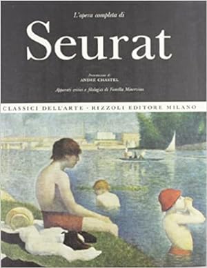 Imagen del vendedor de L'opera completa di Seurat. a la venta por FIRENZELIBRI SRL