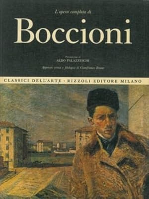 Immagine del venditore per L'opera completa di Boccioni. venduto da FIRENZELIBRI SRL