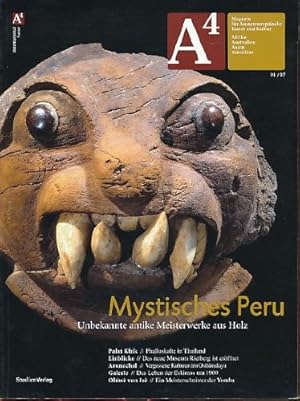 Bild des Verkufers fr Mystisches Peru. A4, Magazin fr Auereuropische Kunst und Kultur, 01/07. zum Verkauf von PlanetderBuecher