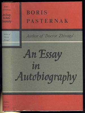 Essay in Autobiography, A