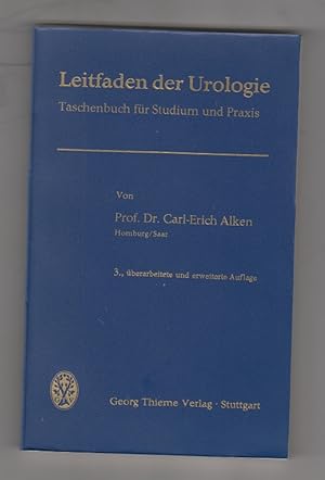 Bild des Verkufers fr Leitfaden der Urologie. Taschenbuch fr Studium und Praxis. zum Verkauf von Allguer Online Antiquariat