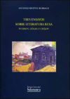 Seller image for Tres ensayos sobre literatura rusa. Pushkin, Ggol y Chjov for sale by AG Library