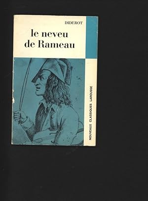 Image du vendeur pour Le neveu de Rameau. mis en vente par Antiquariat Bookfarm