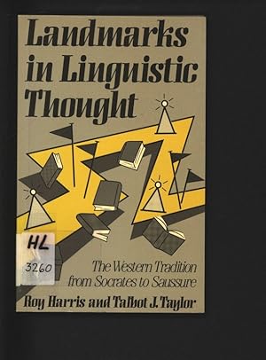 Immagine del venditore per Landmarks in Linguistic Thought. The Western Tradition From Socrates to Saussure. venduto da Antiquariat Bookfarm