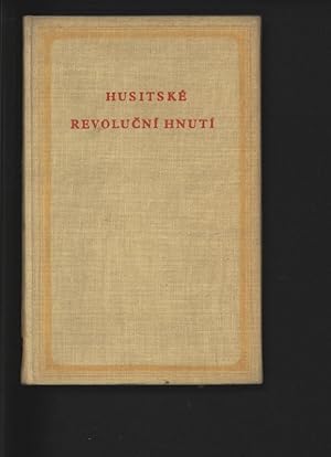 Seller image for Husitske revolucni hnuti. for sale by Antiquariat Bookfarm