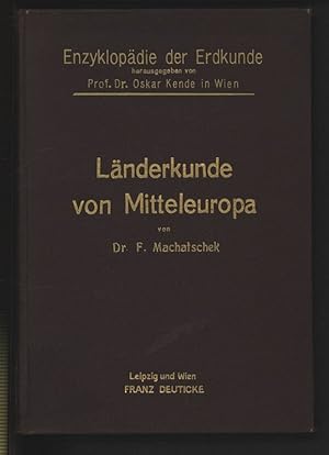 Seller image for Lnderkunde von Mitteleuropa. for sale by Antiquariat Bookfarm