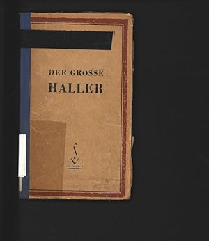 Immagine del venditore per Der grosse Haller. venduto da Antiquariat Bookfarm