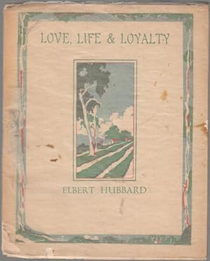 Seller image for Love, Life & Loyalty. for sale by Time Booksellers