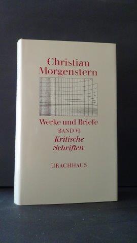 Imagen del vendedor de Werke und Briefe. Band 6. Kritische Schriften. a la venta por GAMANDER ANTIQUARIAT