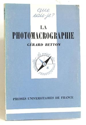 La photomacrographie