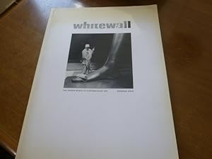 whitewall issue 1 - The unseen world of contemporary art.
